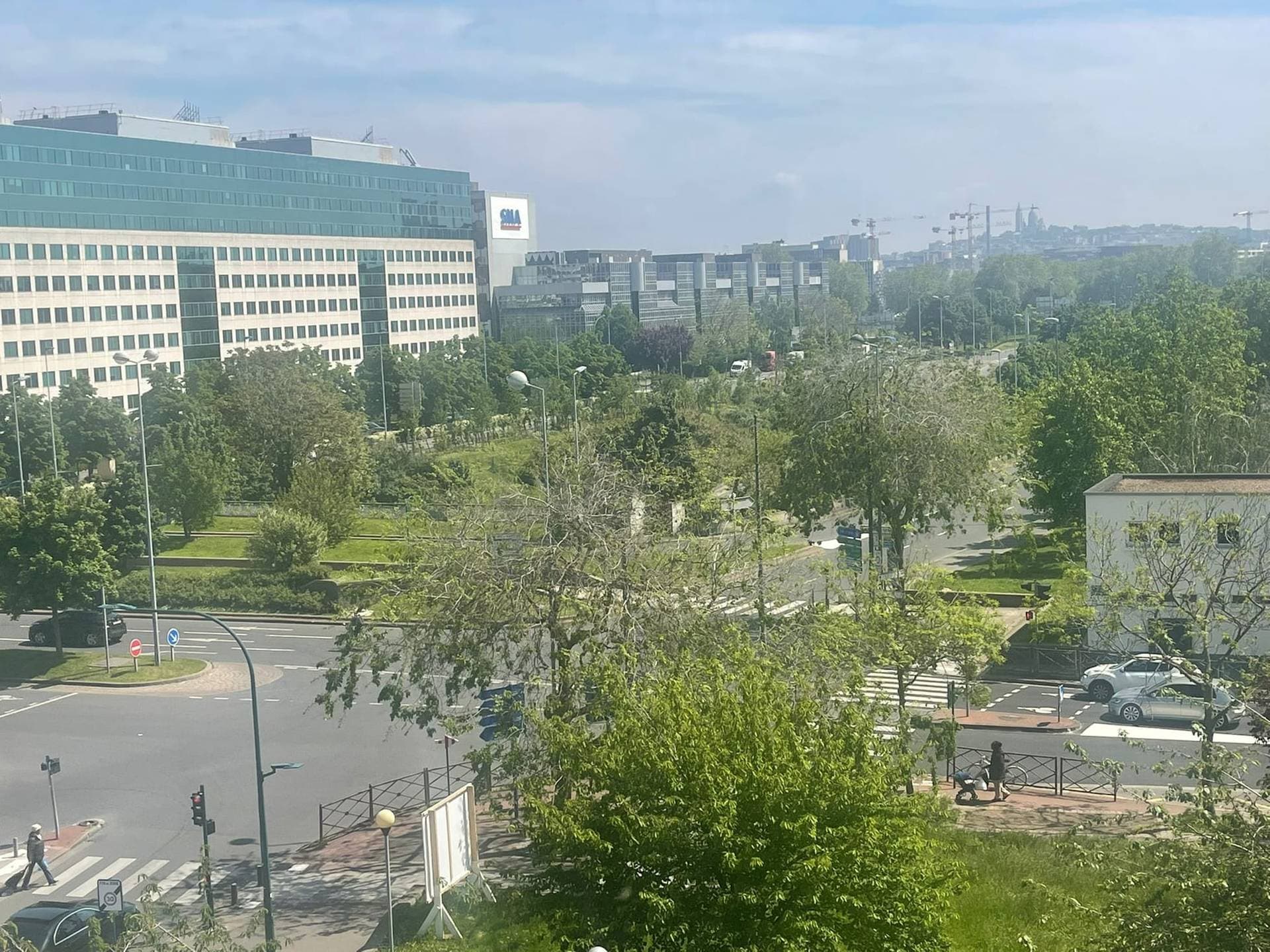 Bureau 200 m2 Face aux tours d'Asnières 1