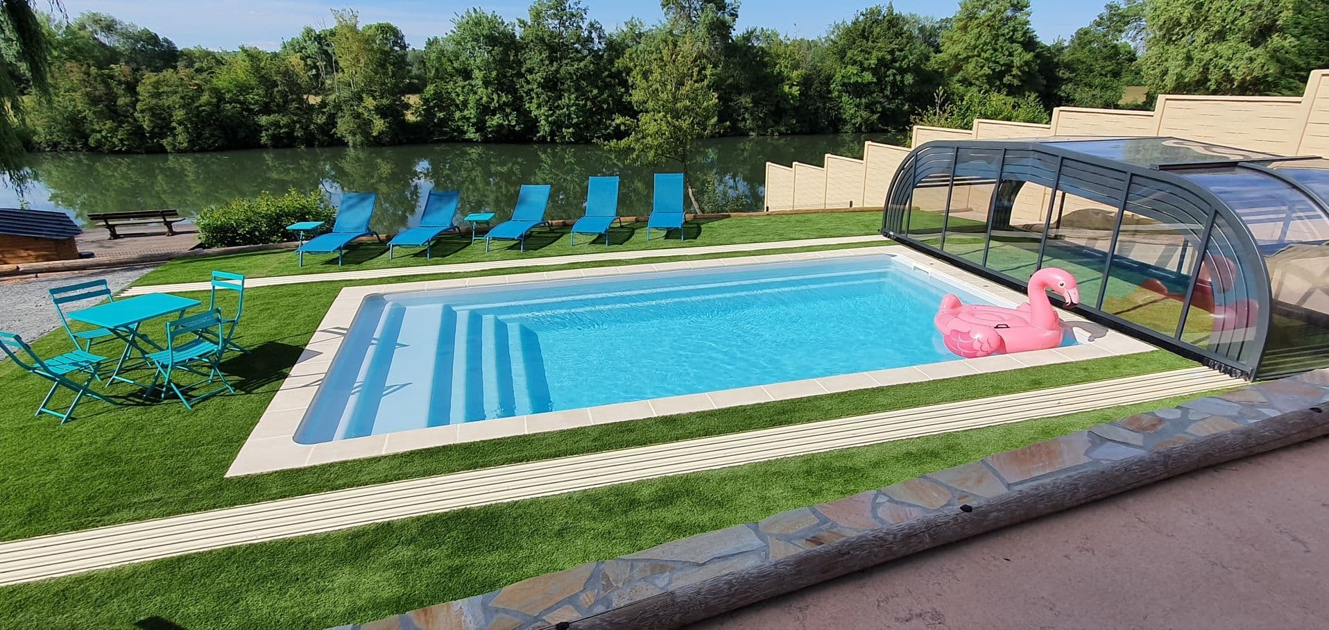 Le gîte de la Terrasse du Loir 15