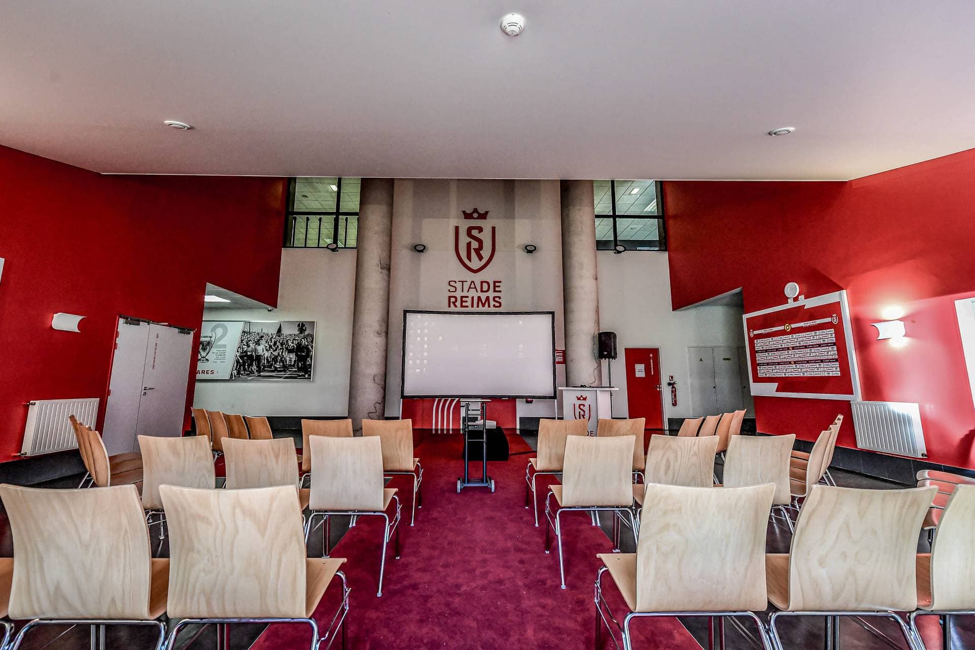 Stade de Reims - Stade Auguste Delaune 1