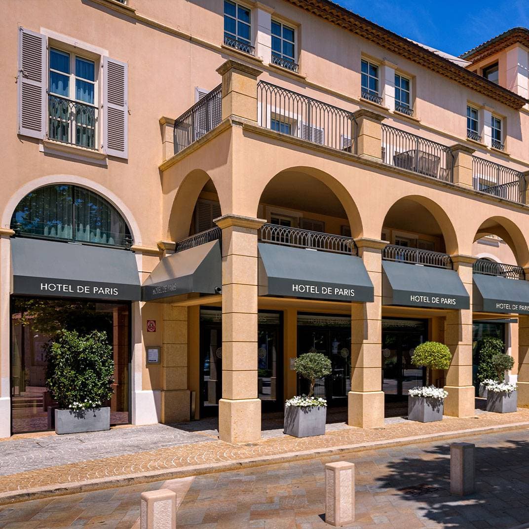 Hôtel de Paris Saint-Tropez 1