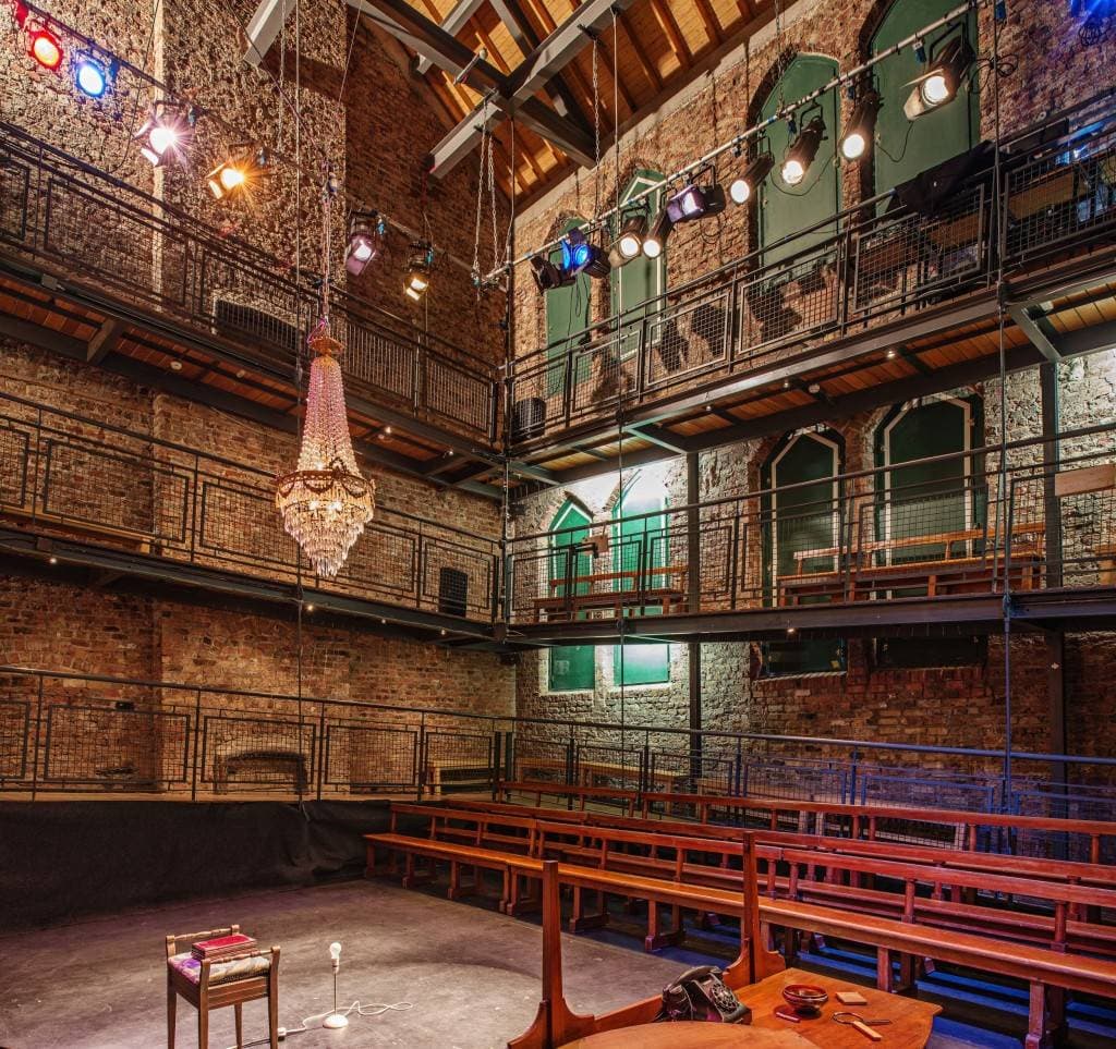 Smock Alley Theatre 1662 10