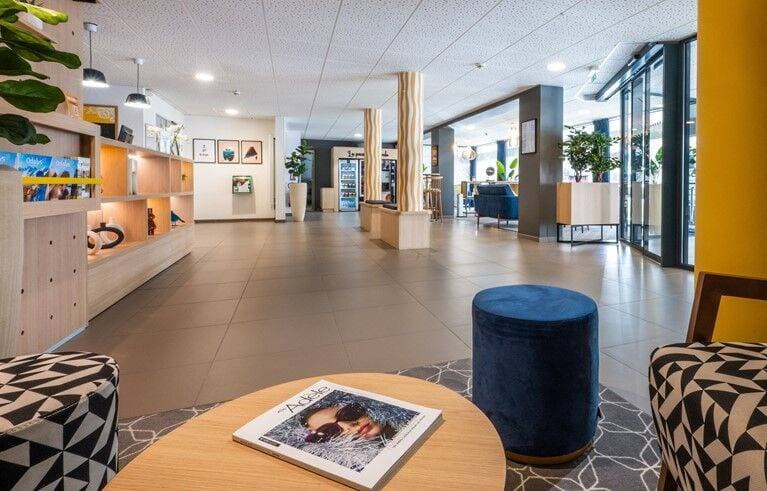 Appart'hôtel Odalys Rennes Lorgeril 7