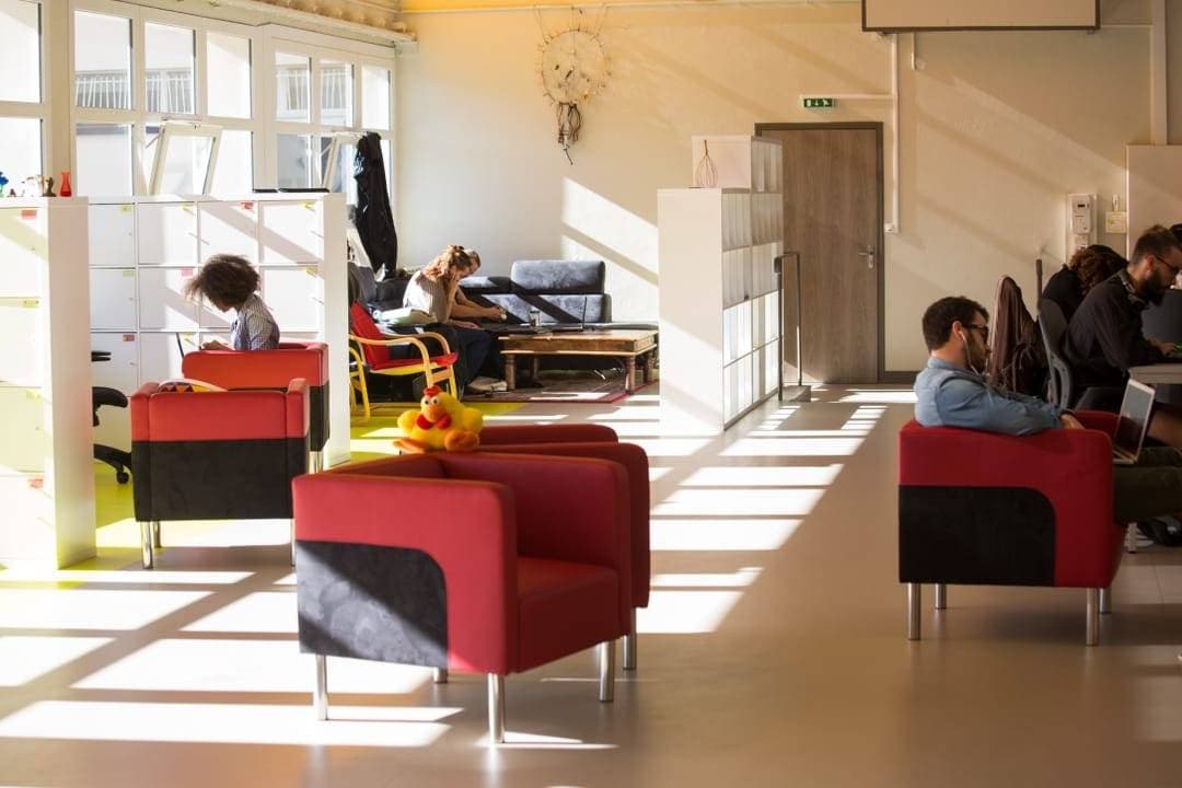 Espace de coworking du 18 4