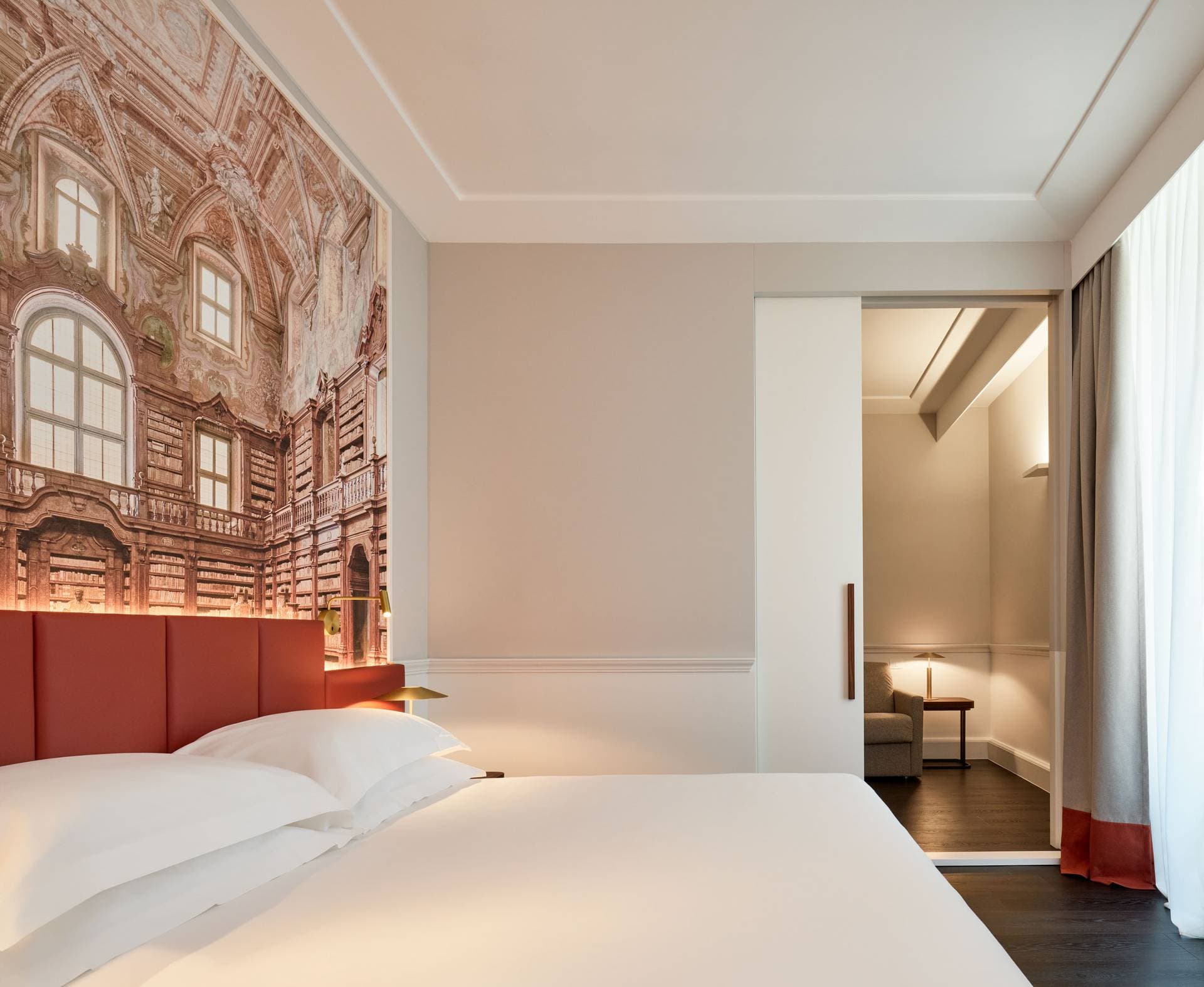 Palazzo Caracciolo Naples, Tapestry Collection by Hilton 52