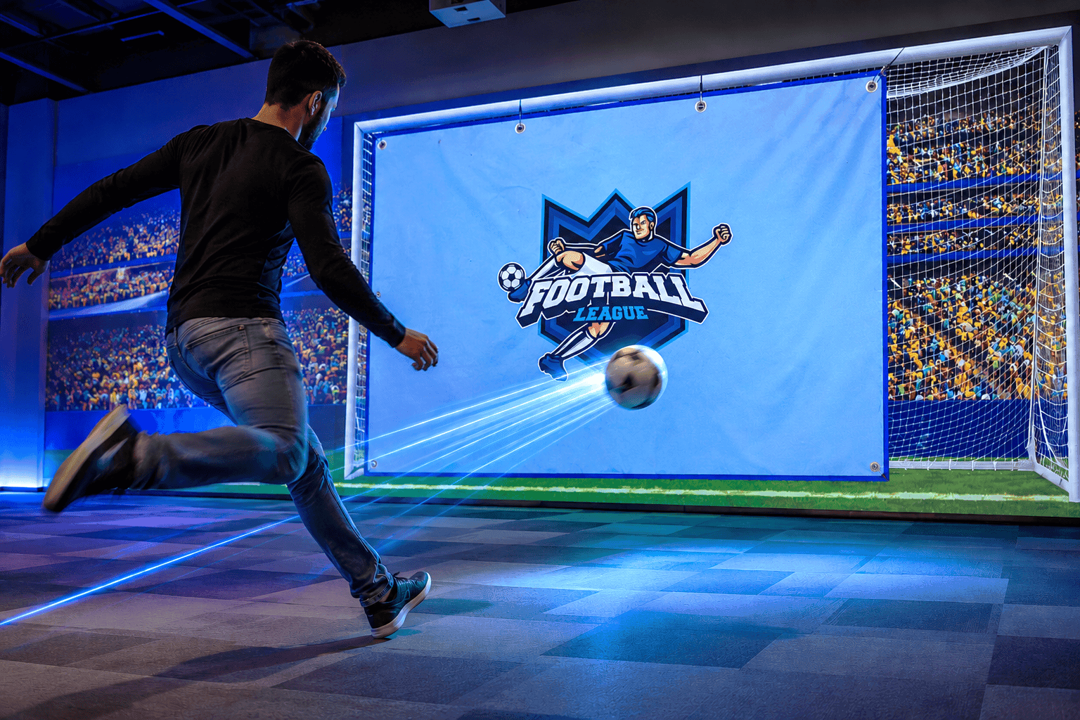 Mur digital football