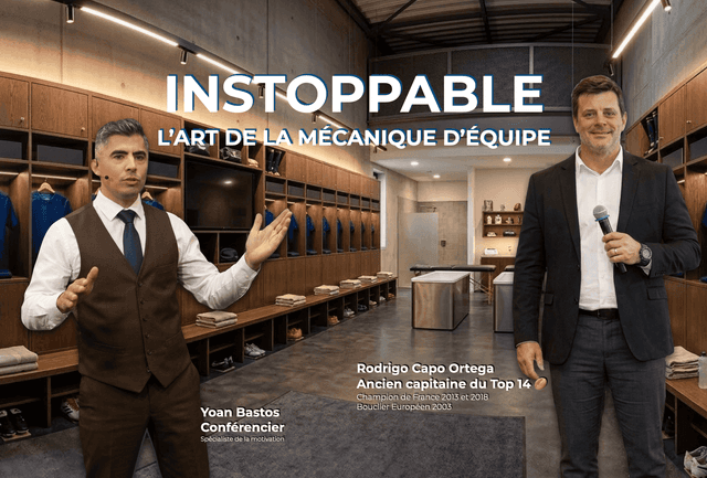 INSTOPPABLE : L’Art de la Mécanique d'Équipe 🏉 (Rugby)