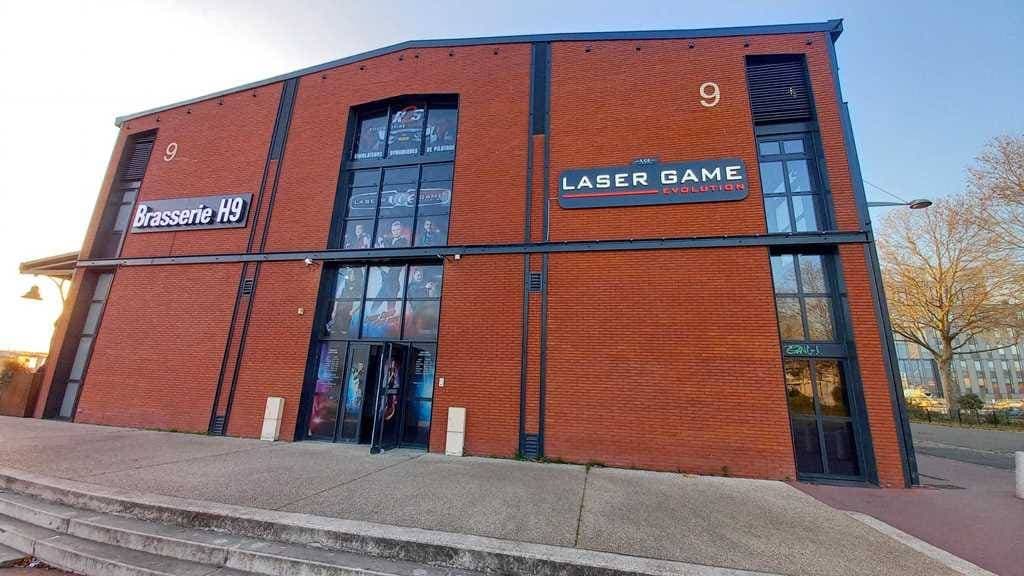 Laser Game Evolution Rouen 1