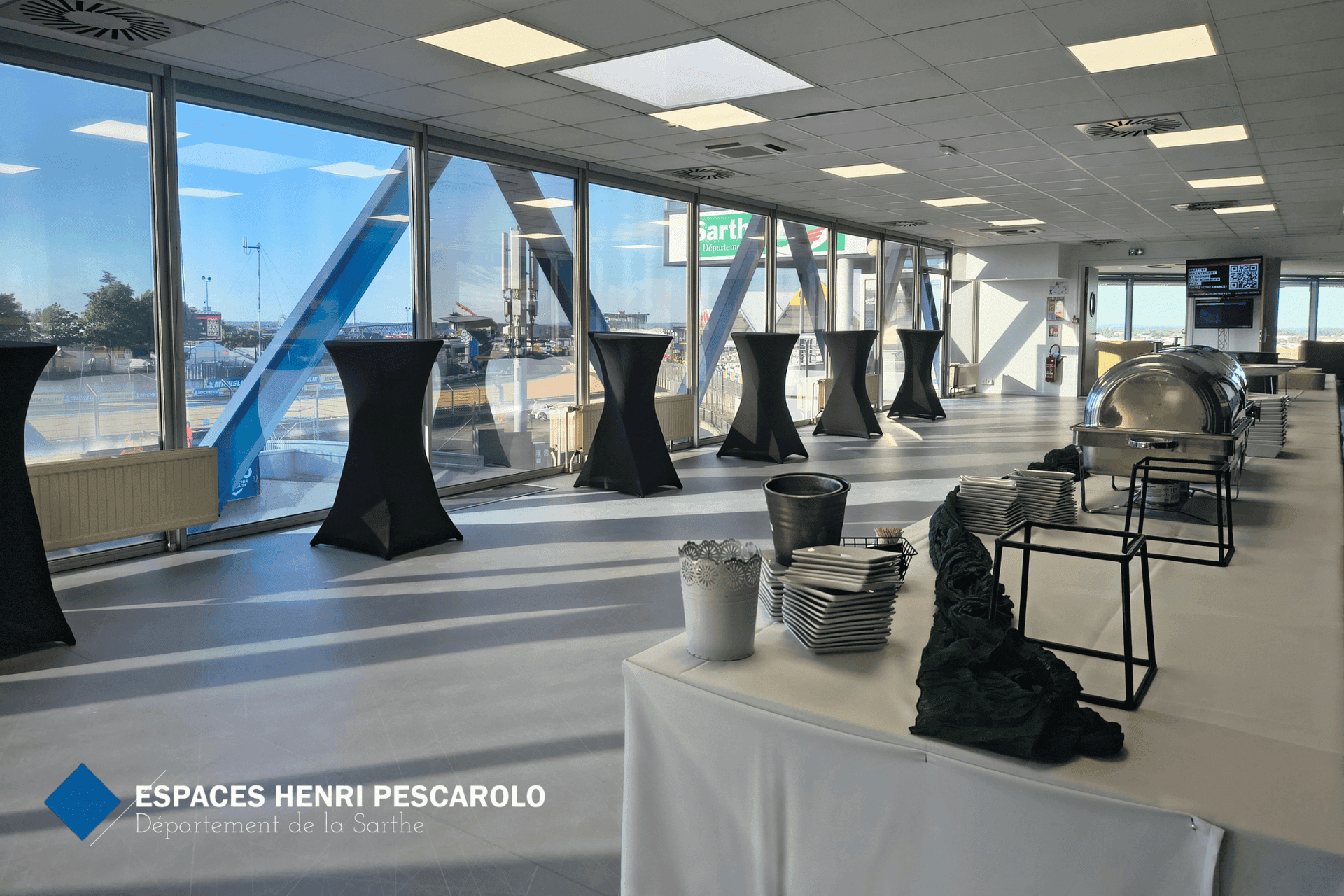 Espaces Henri Pescarolo 5
