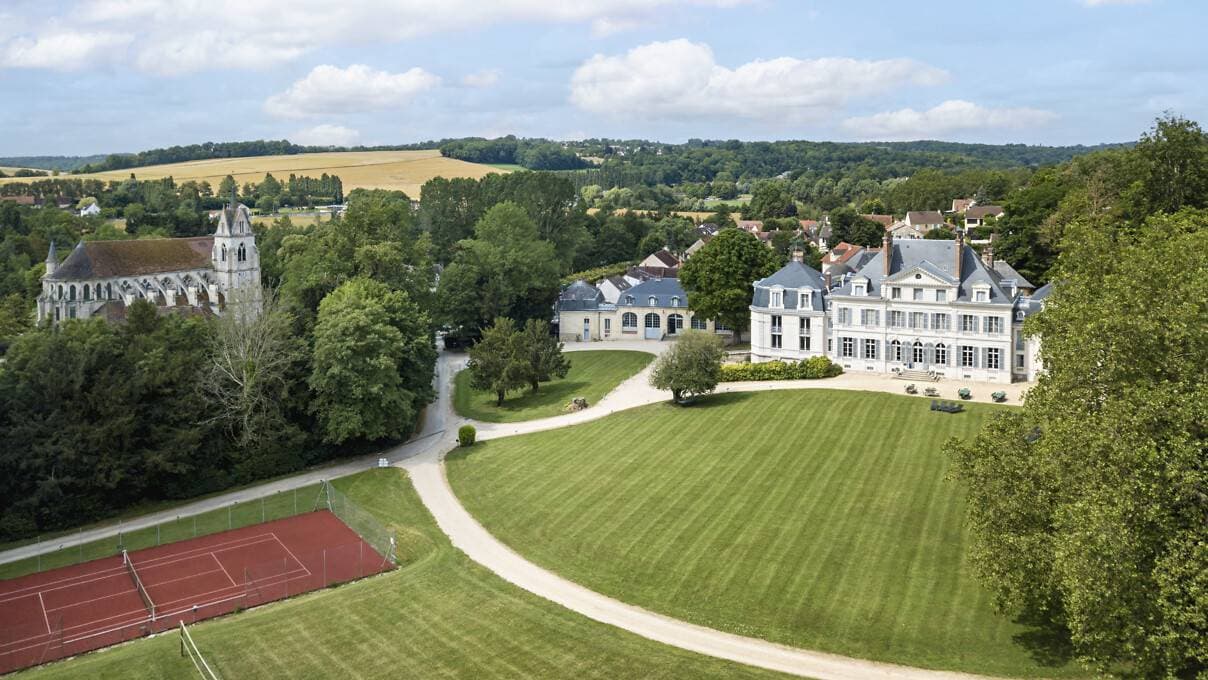 Châteauform' Château de Crécy-la-Chapelle 12