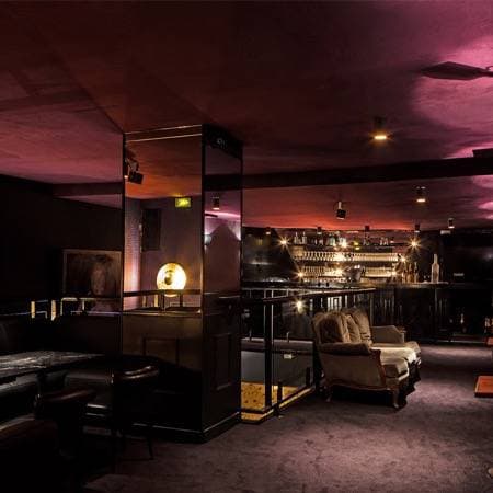 Mezza lounge