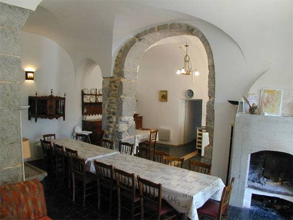 Le gîte du Théâtre du Moulinage 23