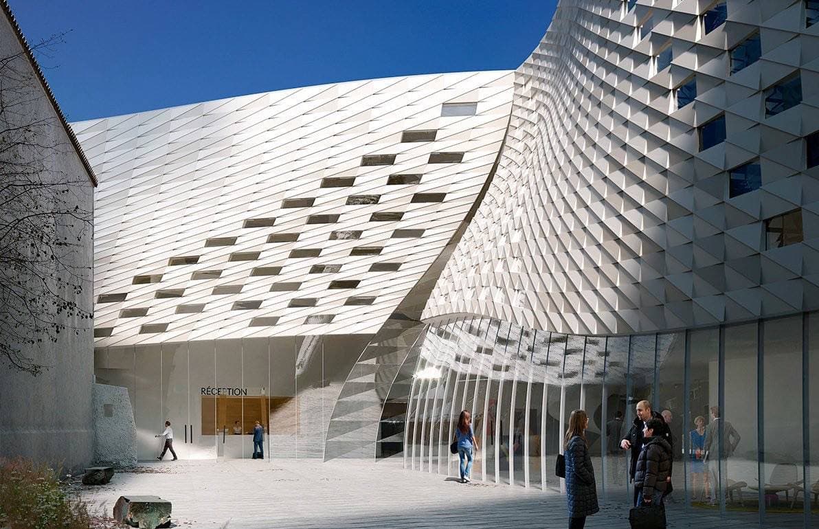 Centre des congrès de Nimes 1