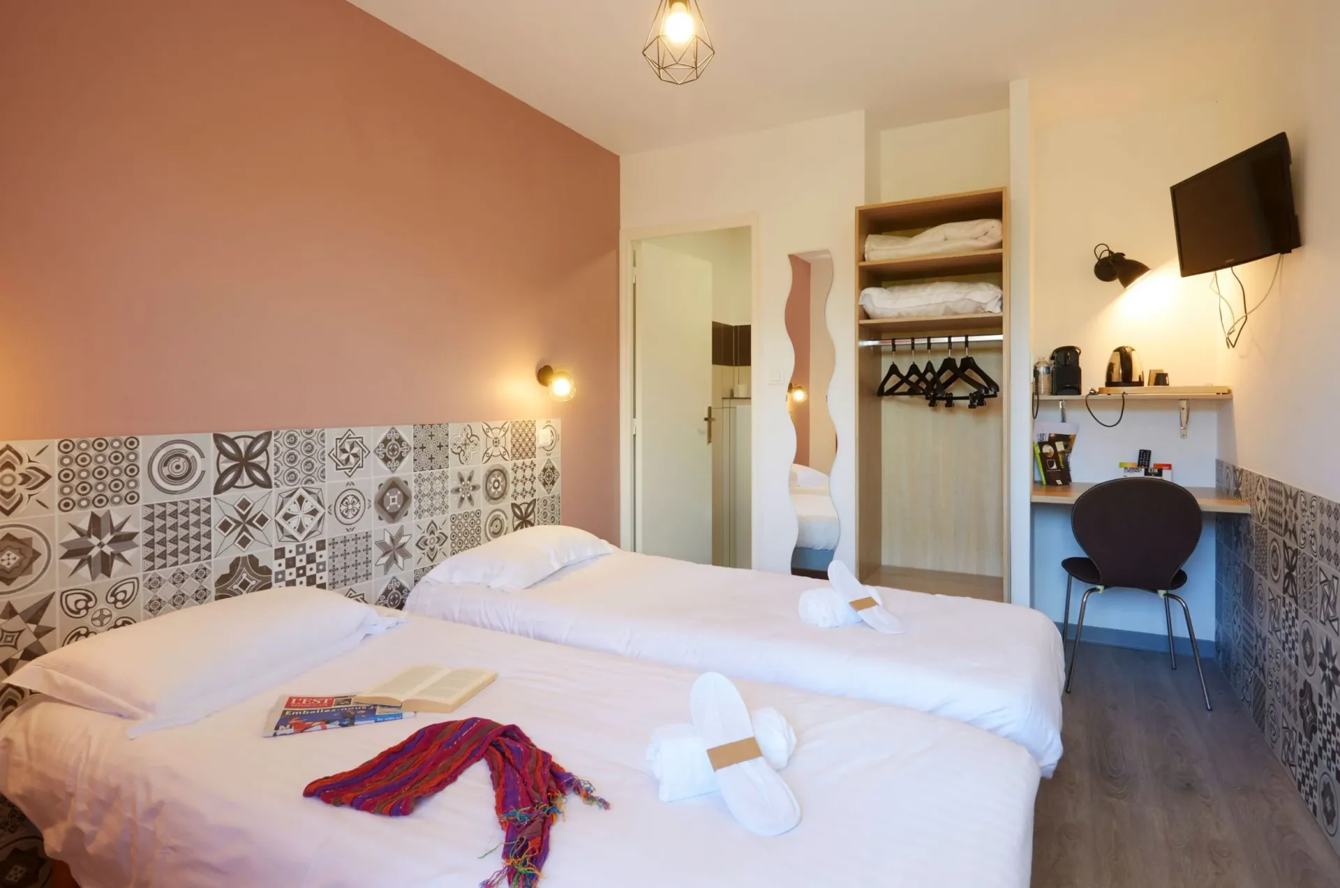 L'Hôtel Logis la Haie des Vignes 17