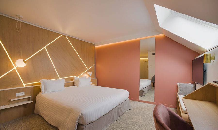 Chambre tradition Kingsizebed