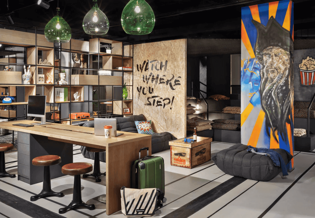 L'Hôtel Moxy Lille City 6
