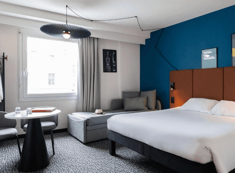 Ibis Lausanne Centre Hotel 20