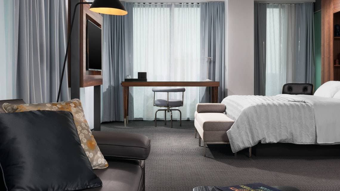Le Méridien Columbus, The Joseph 6