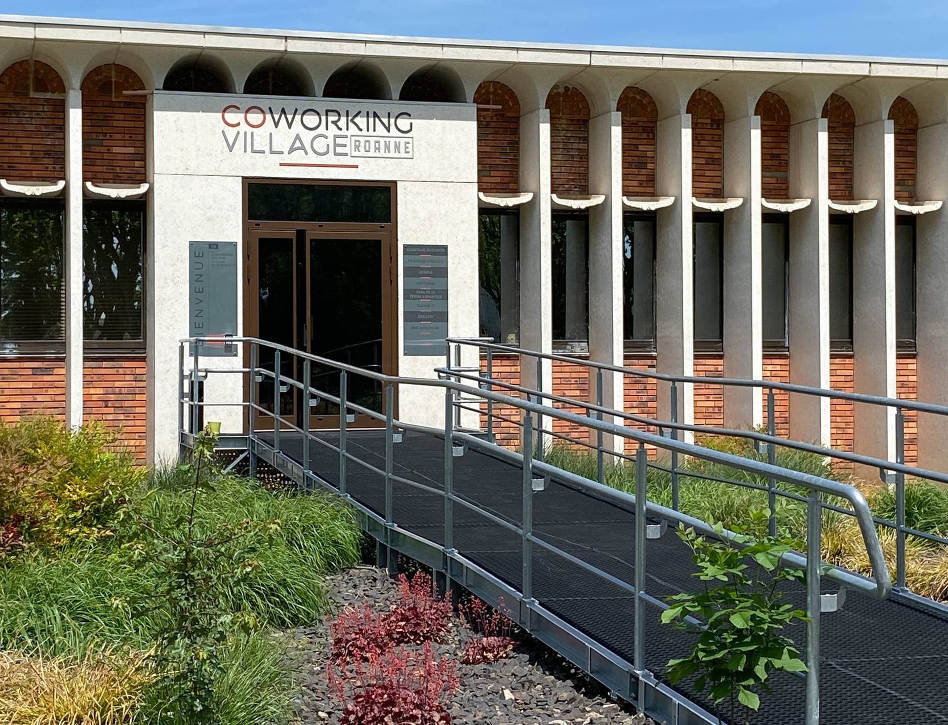 Coworking village Roanne 1