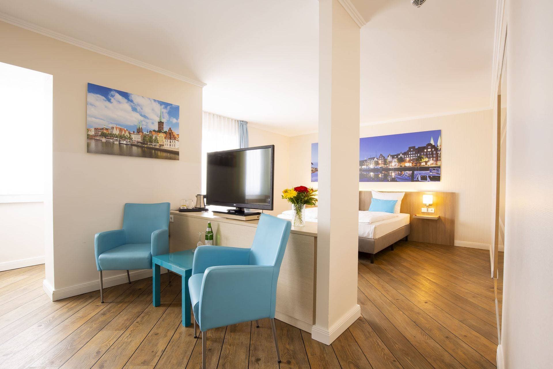 Hotel Vier Jahreszeiten Lübeck 4