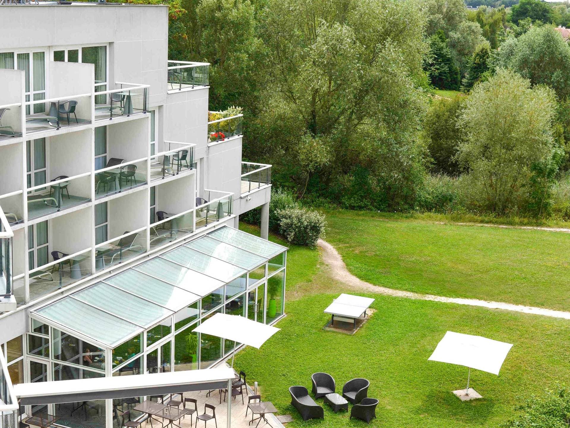 Novotel Senart Golf de Greenparc 1