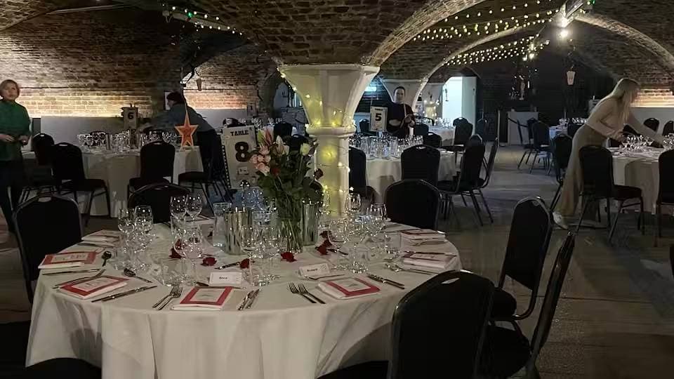 Main Event Space - Dockside Vaults 