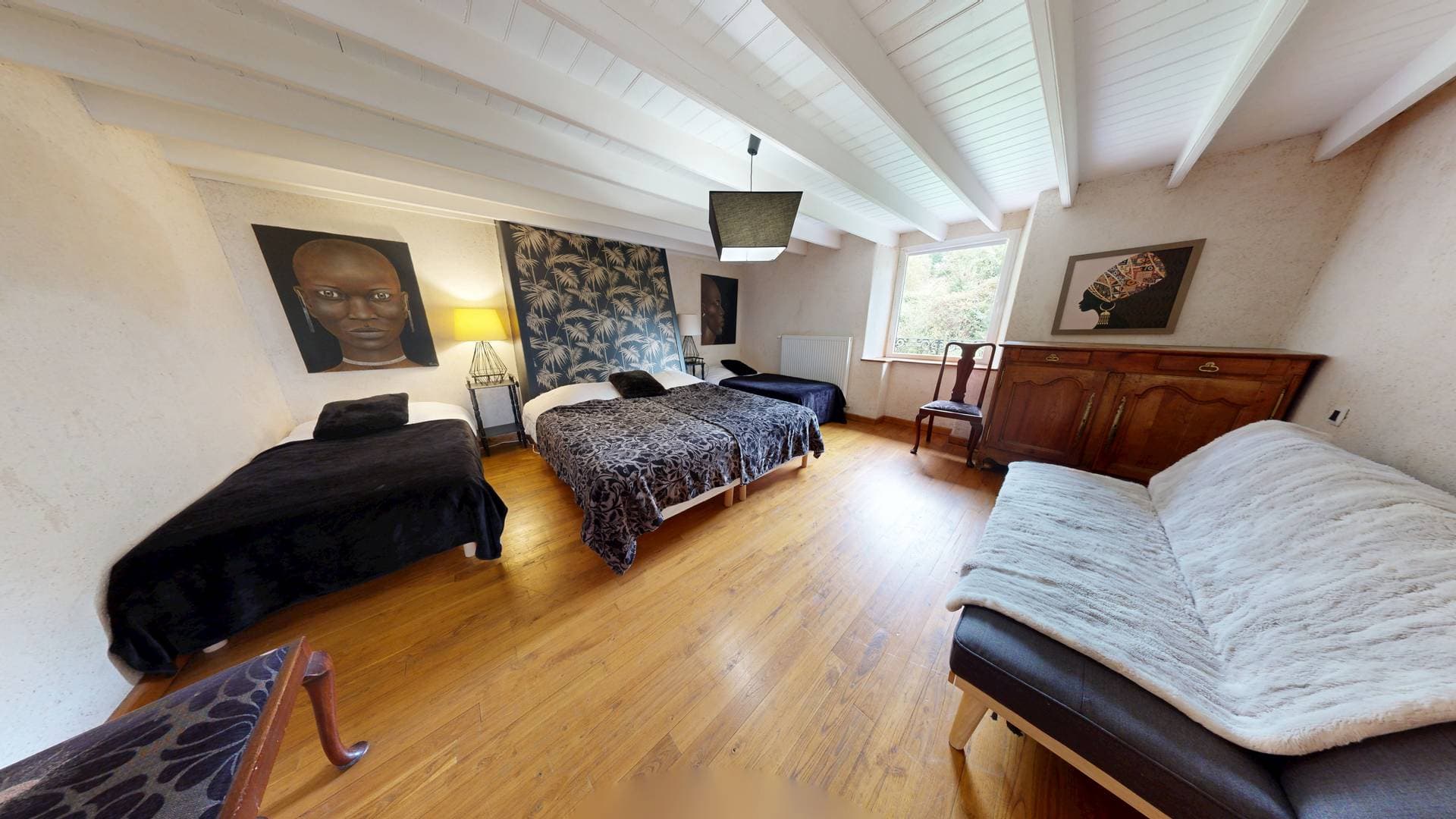 La Clef Decamp - Hambye'ance Nature 30 pers 2 Gîtes : bain nordique, billard 7