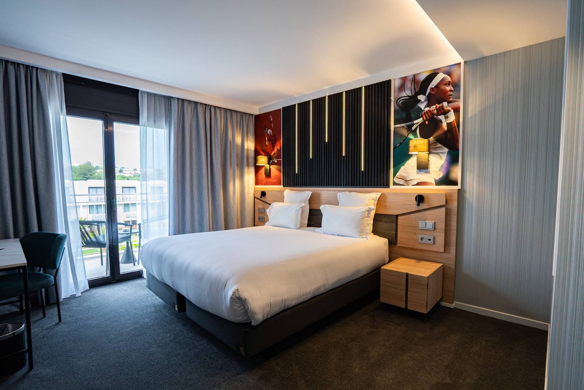 Mouratoglou Hotel & Resort 88