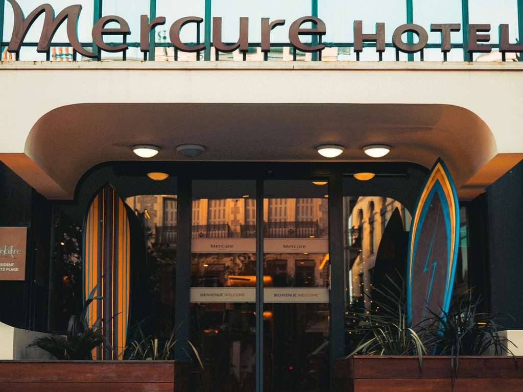 Mercure Président Biarritz Plage 1