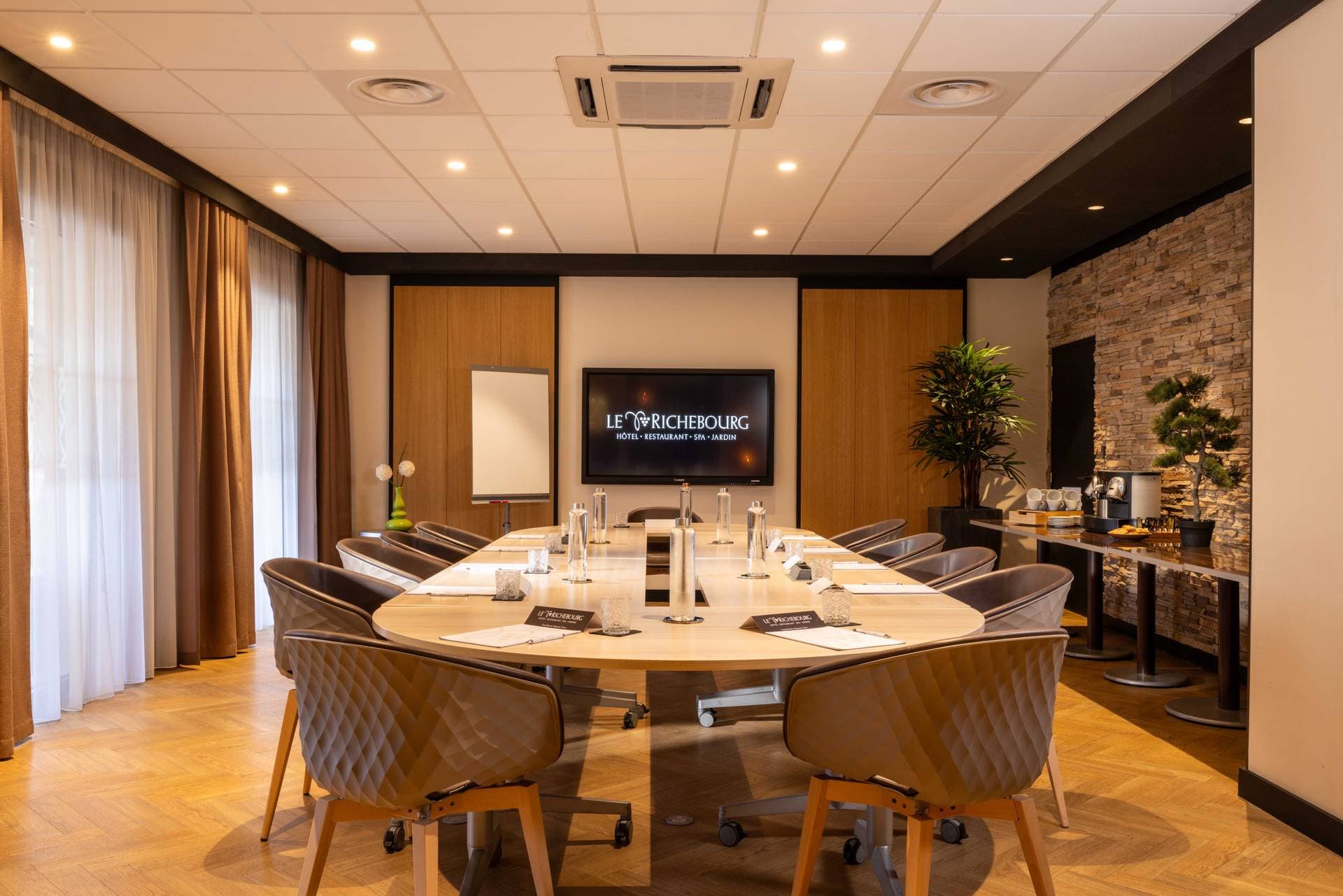 Le Richebourg Hôtel Restaurant & Spa 21