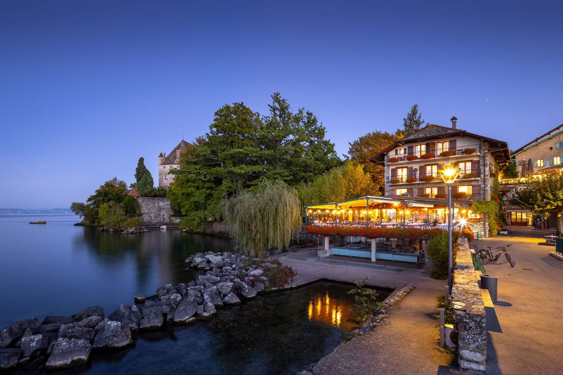 Hôtel Restaurant du Port 1