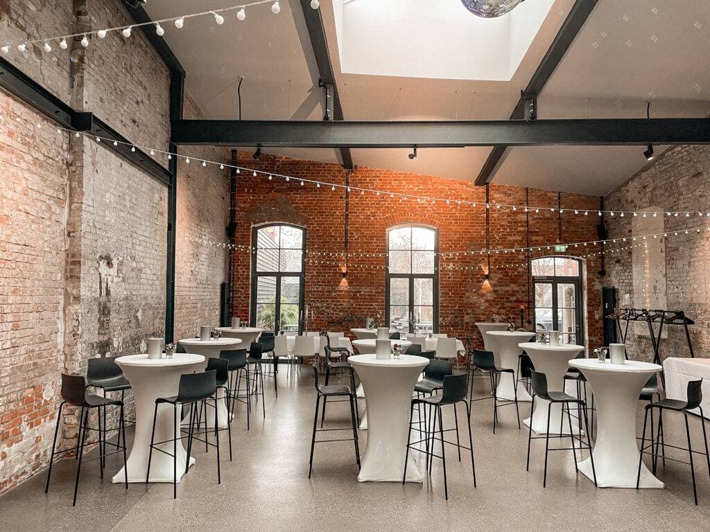 THE GUEST - fine events // Helmkehof 8