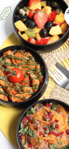 Plateau repas - Sans allergènes 