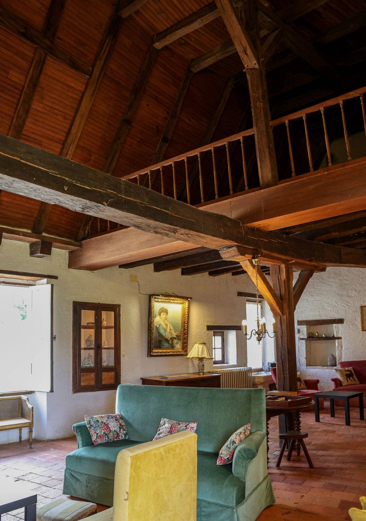 Château-monastère de la Corroirie 15