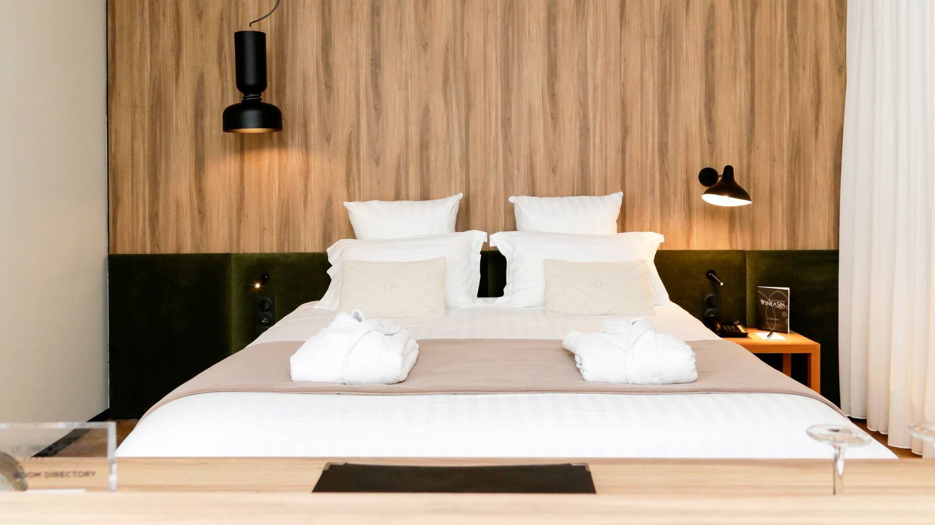 Le Richebourg Hôtel Restaurant & Spa 9