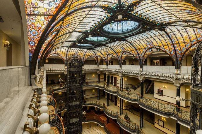 Gran Hotel Ciudad de Mexico 8