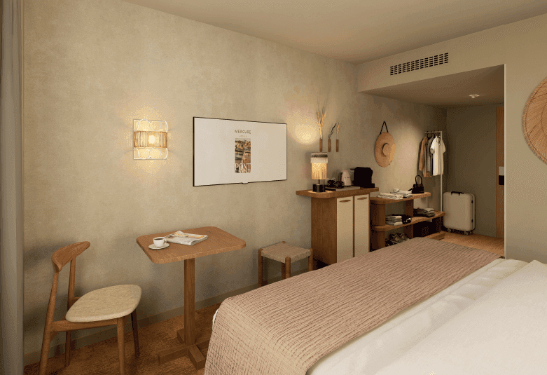 L'Hôtel Mercure Pont d'Avignon Centre 7