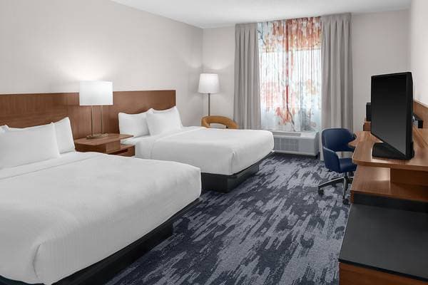 2 Queen Bed