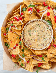 Cocktail dînatoire - Nachos & guacamole revisité 