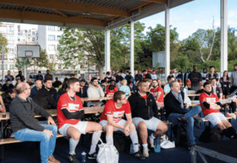 Campus Ile de France Sport dans la Ville 2
