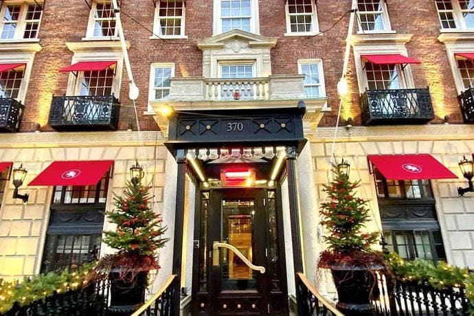 The Eliot Hotel 12
