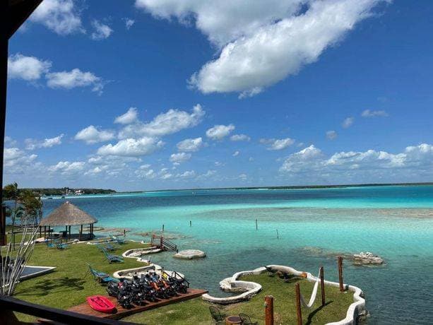 Blue Caribe Bacalar Front Lagoon 4