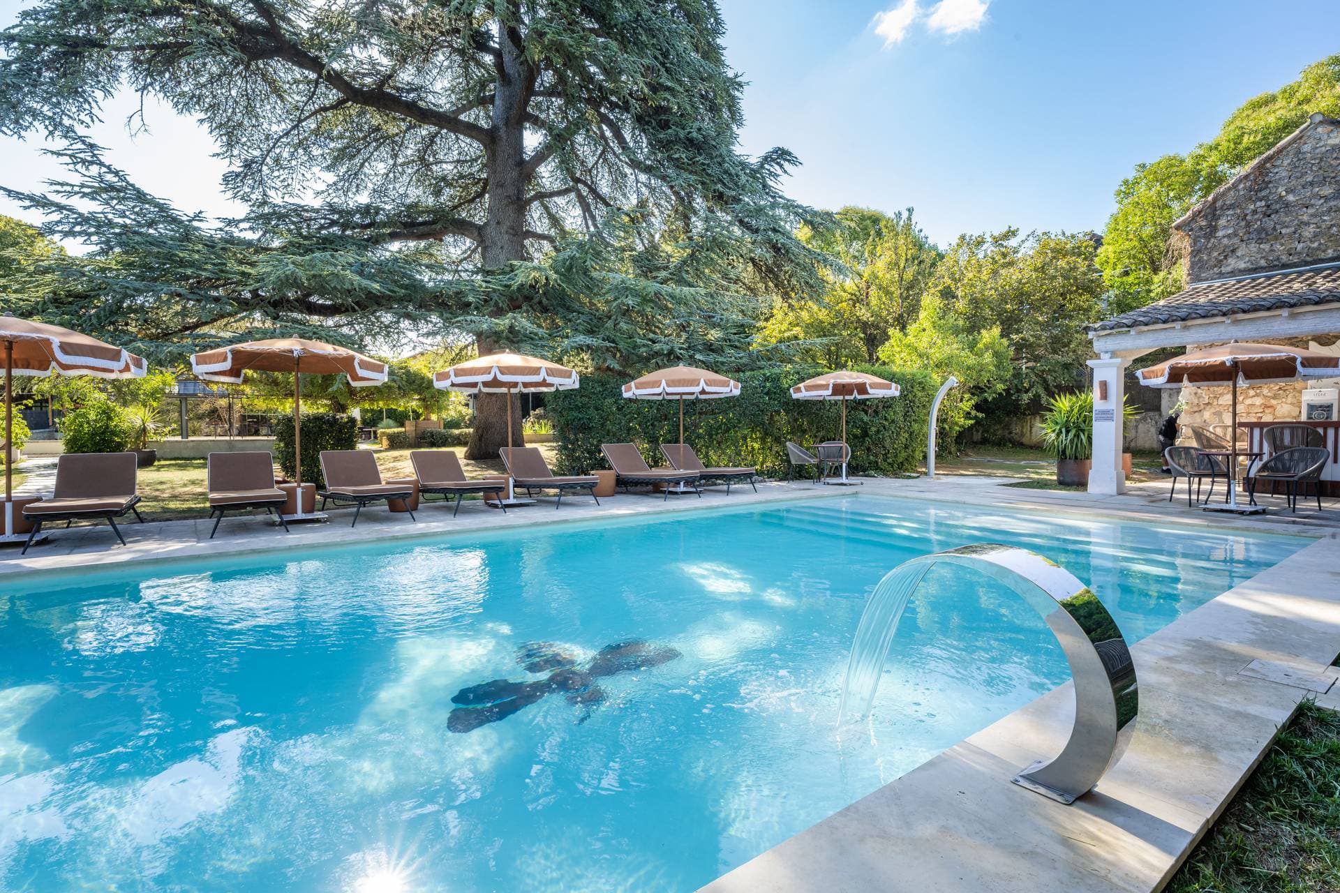 Piscine / Jardin 