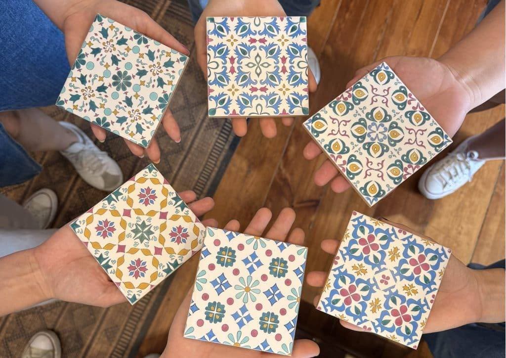 Azulejos Workshop - Formettes 2