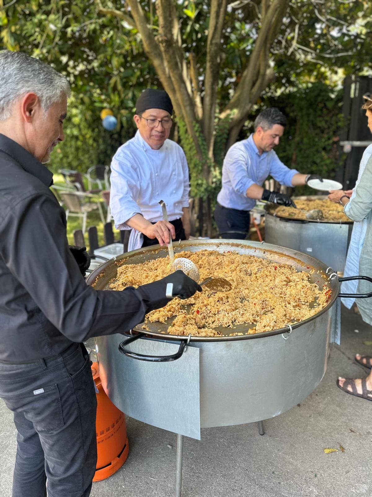 Paella Showcooking