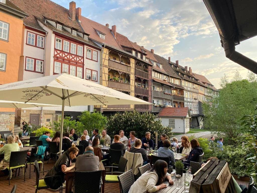 Hotel Erfurt "Krämerbrücke" 22