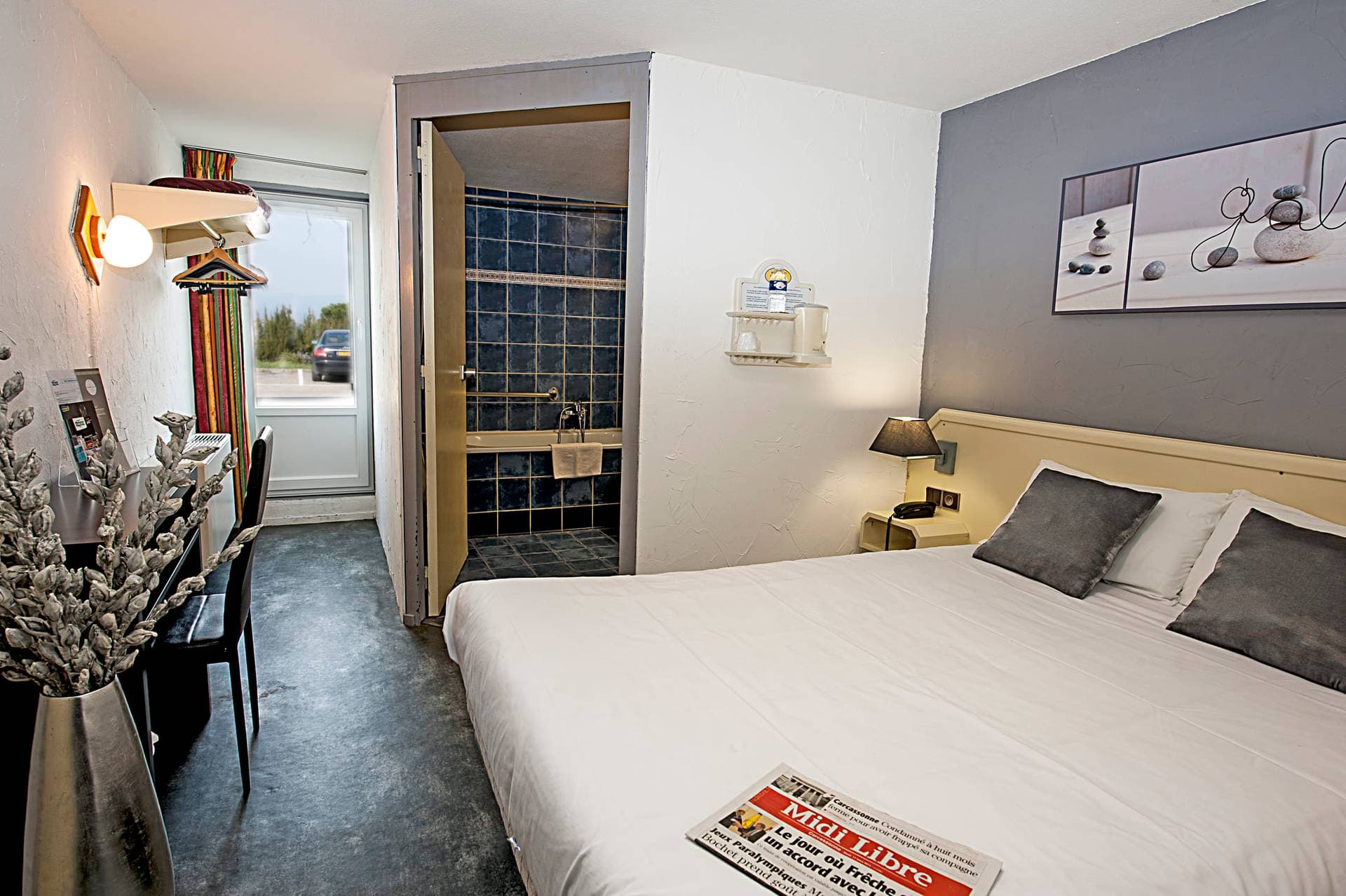 Brit Hotel Bosquet Carcassonne 1