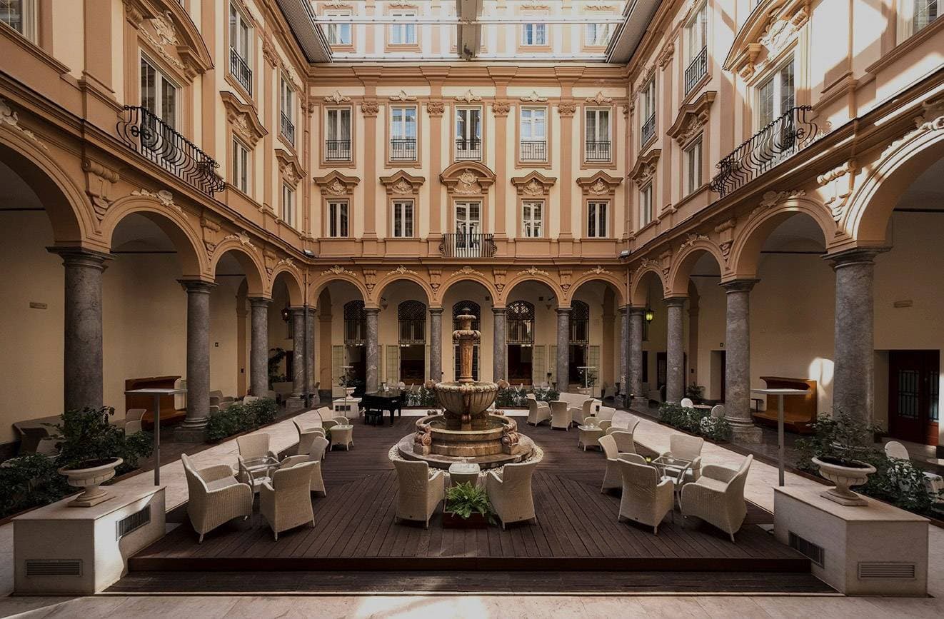 Grand Hotel Piazza Borsa 2