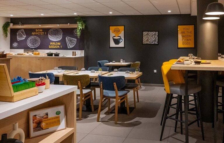 Appart'hôtel Odalys Rennes Lorgeril 6