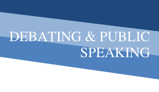 Debating & Public Speaking 1