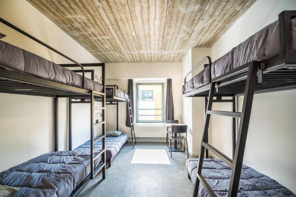 Auberge de Jeunesse Charleroi Youth Hostel 28